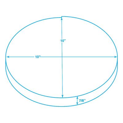 Show full view: Best Pet Supplies Catify Scratch & Spin Cat Scratcher Replacement Pads, 5 count slide 4 of 5