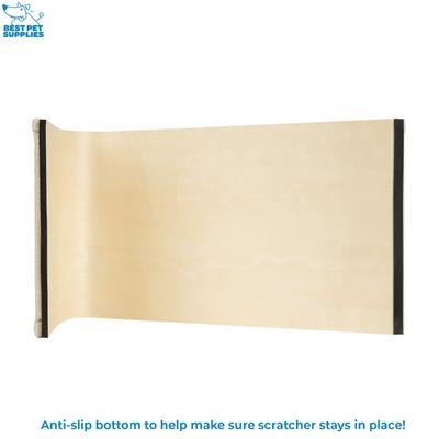 Show full view: Best Pet Supplies Catify Sloped Sisal Cat Scratcher, Cream slide 3 of 6