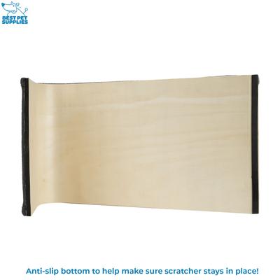 Show full view: Best Pet Supplies Catify Sloped Sisal Cat Scratcher, Gray slide 4 of 8