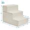 Show in main carousel: Best Pet Supplies CertiPUR-US Certified Foam Foldable Dog Steps, Sand, 3-Steps slide 2 of 7