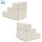 Show in main carousel: Best Pet Supplies CertiPUR-US Certified Foam Foldable Dog Steps, Sand, 3-Steps slide 3 of 7