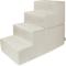 Show in main carousel: Best Pet Supplies CertiPUR-US Certified Foam Foldable Dog Steps, Sand, 4-Steps slide 1 of 6