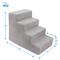 Show in main carousel: Best Pet Supplies Corduroy & Foam Cat & Dog Stairs, Gray, Medium slide 2 of 6