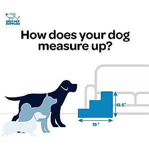 Best Pet Supplies Corduroy & Foam Cat & Dog Stairs, Gray, Small