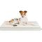Show in main carousel: Best Pet Supplies Cute Orthopedic Bolster Dog & Cat Mat Bed, Beige, Small slide 1 of 9