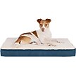 Show in main carousel: Best Pet Supplies Cute Orthopedic Bolster Dog & Cat Mat Bed, Blue, Medium slide 1 of 8