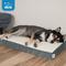 Show in main carousel: Best Pet Supplies Cute Orthopedic Bolster Dog & Cat Mat Bed, Gray, X-Large slide 8 of 9