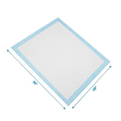Show full view: Best Pet Supplies Disposable Puppy Pads Training Dog Potty Pads, Baby Blue, 36 x 27.5-in, 100 count slide 7 of 9