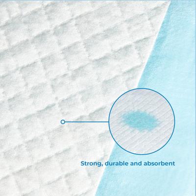 Show full view: Best Pet Supplies Disposable Puppy Pads Training Dog Potty Pads, Baby Blue, 36 x 27.5-in, 100 count slide 4 of 9