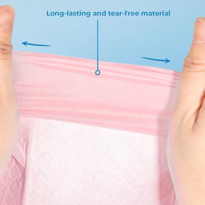 Show full view: Best Pet Supplies Disposable Puppy Pads Training Dog Potty Pads, Baby Pink, 23 x 22-in, 100 count slide 2 of 8