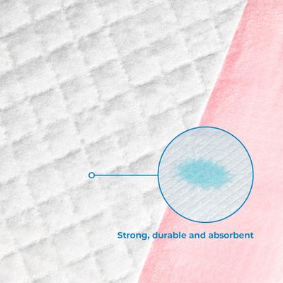 Show full view: Best Pet Supplies Disposable Puppy Pads Training Dog Potty Pads, Baby Pink, 23 x 22-in, 100 count slide 3 of 8