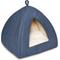 Show in main carousel: Best Pet Supplies Dog & Cat Soft Tent-Bed, Navy, Medium slide 1 of 6