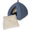 Show in main carousel: Best Pet Supplies Dog & Cat Soft Tent-Bed, Navy, Medium slide 2 of 6