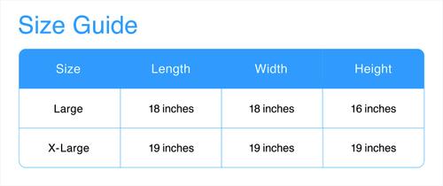 Show full view: Best Pet Supplies Fleece Tent Covered Cat & Dog Bed, Tan, X-Large slide 2 of 9