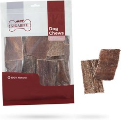 Best Pet Supplies GigaBite All Natural 12-inch Beef Esophagus Dog Treats, 1-lb bag