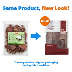 Best Pet Supplies GigaBite All Natural 12-inch Beef Esophagus Dog Treats, 1-lb bag slide 2 of 5