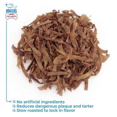 Show full view: Best Pet Supplies GigaBite All-Natural Adult Pig Ear Slices Dog Chews, 2.2-lb bag slide 4 of 8