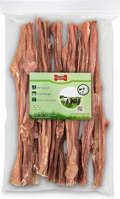 Show full view: Best Pet Supplies GigaBite Beef Bladder Sticks 12" Dog Treats, 10 count slide 3 of 5