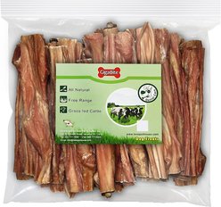 Best Pet Supplies GigaBite Beef Bladder Sticks Dog Treats, 6-inch, 25 count