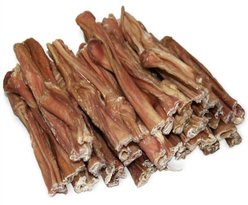 Best Pet Supplies GigaBite Beef Bladder Sticks Dog Treats, 6-inch, 25 count slide 2 of 5