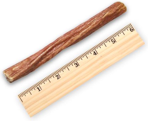 Show full view: Best Pet Supplies GigaBite Beef Bladder Sticks Dog Treats, 6-inch, 25 count slide 5 of 6