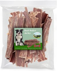 Best Pet Supplies GigaBite All Natural 12-inch Beef Esophagus Dog Treats, 1-lb bag slide 2 of 6