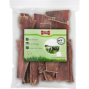 Best Pet Supplies GigaBite Beef Esophagus Dog Treats, 6-inch, 25 count