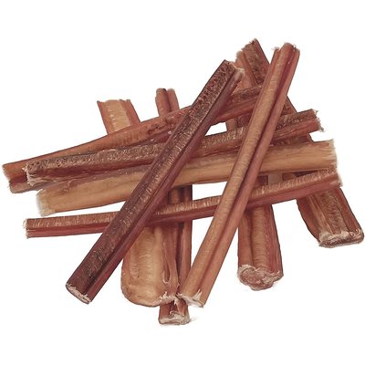 Best Pet Supplies Best Pet Supplies GigaBite Odor-Free Bully Sticks Dog Treats, 6-in, 10 count