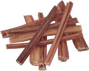 Best Pet Supplies GigaBite Odor-Free Bully Sticks Dog Treats, 6-in, 10 count
