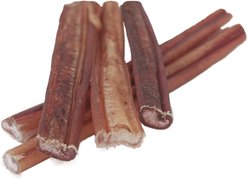 Best Pet Supplies GigaBite Odor-Free Bully Sticks Dog Treats, 6-in, 10 count slide 2 of 5