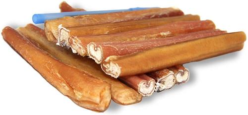 Show full view: Best Pet Supplies GigaBite Odor-Free Bully Sticks Dog Treats, 6-in, 10 count slide 5 of 7