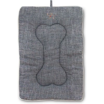 Best Pet Supplies Best Pet Supplies Heavy Duty Dog Crate Mat, Gray Linen, Large