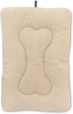 Show full view: Best Pet Supplies Heavy Duty Dog Crate Mat, Gray Linen, Large slide 2 of 6