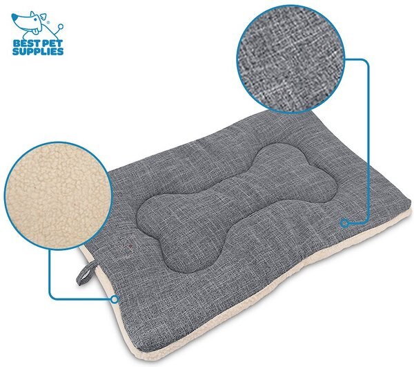 Best Pet Supplies Heavy Duty Dog Crate Mat