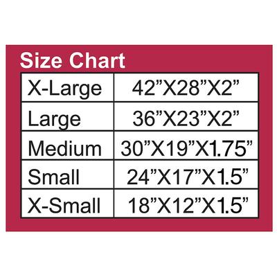 Show full view: Best Pet Supplies Heavy Duty Dog Crate Mat, Navy Blue, Medium slide 5 of 6