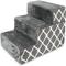 Show in main carousel: Best Pet Supplies Lattice Print Foldable Foam Cat & Dog Stairs, Dark Gray, Small slide 1 of 6