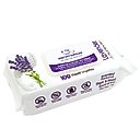 Best Pet Supplies Lavender-Scented Calming Cat & Dog Grooming Wipes, 100 count