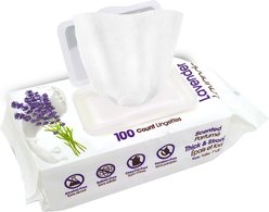 Best Pet Supplies Lavender-Scented Calming Cat & Dog Grooming Wipes, 100 count slide 2 of 3