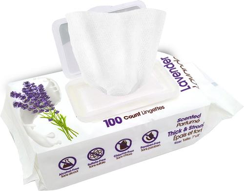 Show full view: Best Pet Supplies Lavender-Scented Calming Cat & Dog Grooming Wipes, 100 count slide 3 of 5