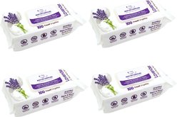 Best Pet Supplies Lavender-Scented Calming Cat & Dog Grooming Wipes, 400 count