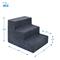 Show in main carousel: Best Pet Supplies Linen & Foam Cat & Dog Stairs, Dark Gray, Small slide 3 of 7