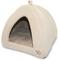 Show in main carousel: Best Pet Supplies Linen Tent Covered Cat & Dog Bed, Beige, X-Large slide 1 of 6