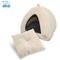 Show in main carousel: Best Pet Supplies Linen Tent Covered Cat & Dog Bed, Beige, X-Large slide 4 of 6
