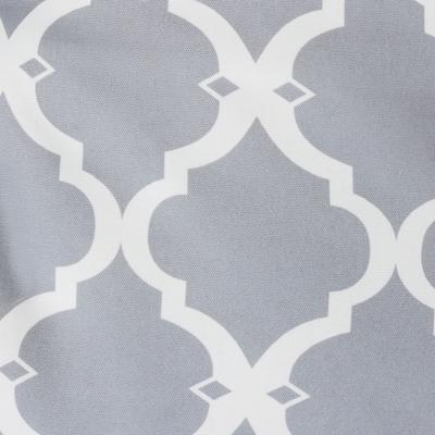 Show full view: Best Pet Supplies Linen Tent Covered Cat & Dog Bed, Gray Lattice, X-Large slide 6 of 7