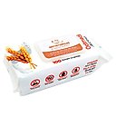 Best Pet Supplies Oatmeal Unscented Soothing Cat & Dog Grooming Wipes, 100 count