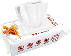 Best Pet Supplies Oatmeal Unscented Soothing Cat & Dog Grooming Wipes, 100 count slide 2 of 3