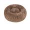 Show in main carousel: Best Pet Supplies Round Calming Bolster Dog & Cat Bed, Caramel, Medium slide 3 of 8