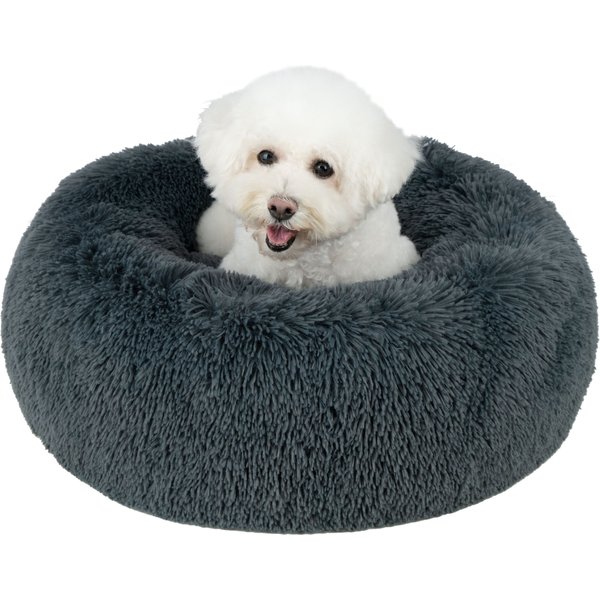 Best Pet Supplies Round Bolster Cat & Dog Bed