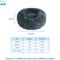 Show in main carousel: Best Pet Supplies Round Calming Bolster Dog & Cat Bed, Gray, X-Large slide 6 of 7