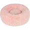 Show in main carousel: Best Pet Supplies Round Calming Bolster Dog & Cat Bed, Pink, Large slide 2 of 7